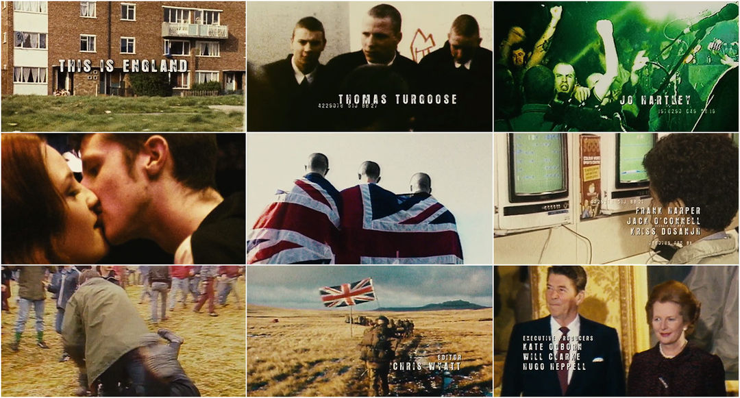 This Is England (2006) — Art of the Title