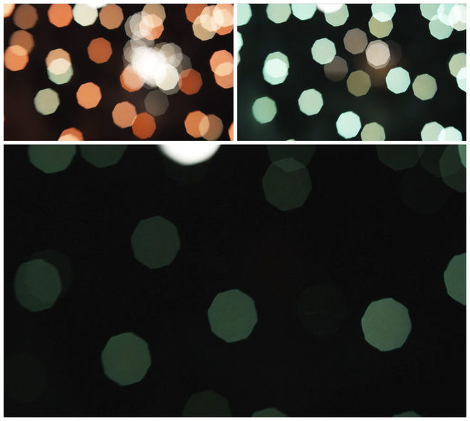 Fireworks frames