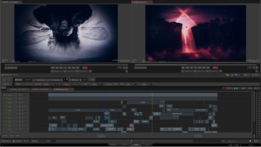 IMAGE: After Effects Timeline Still