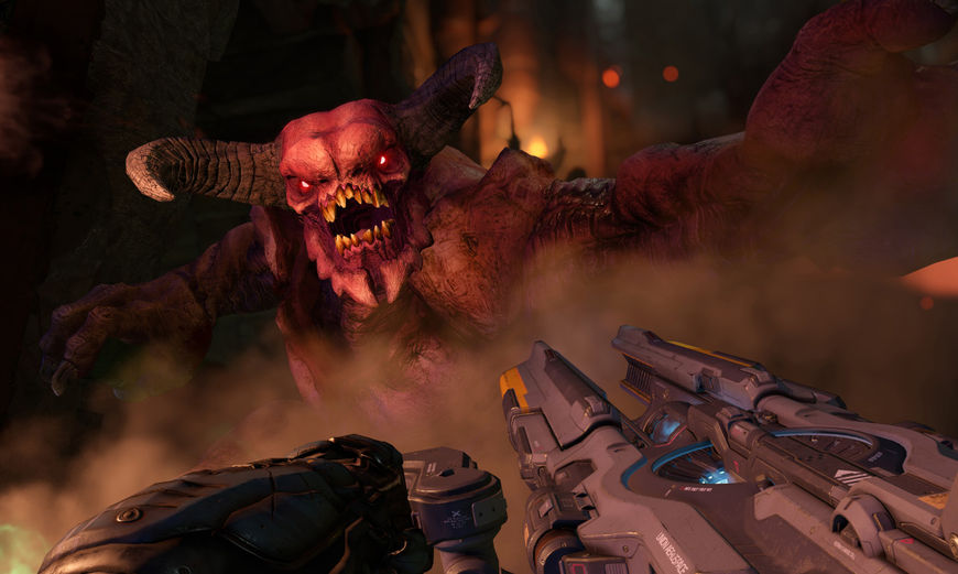 IMAGE: DOOM (2016) Screenshot 3