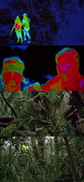 IMAGE: Predator VFX work