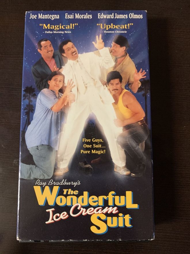 IMAGE: Wonderful Ice Cream Suit VHX box