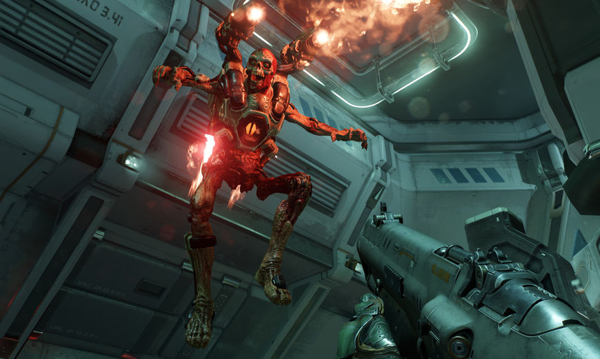 IMAGE: DOOM (2016) Screenshot 2