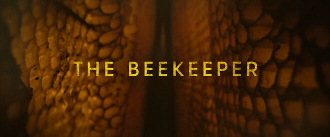 IMAGE: Still - The Beekeeper (2024) main title card