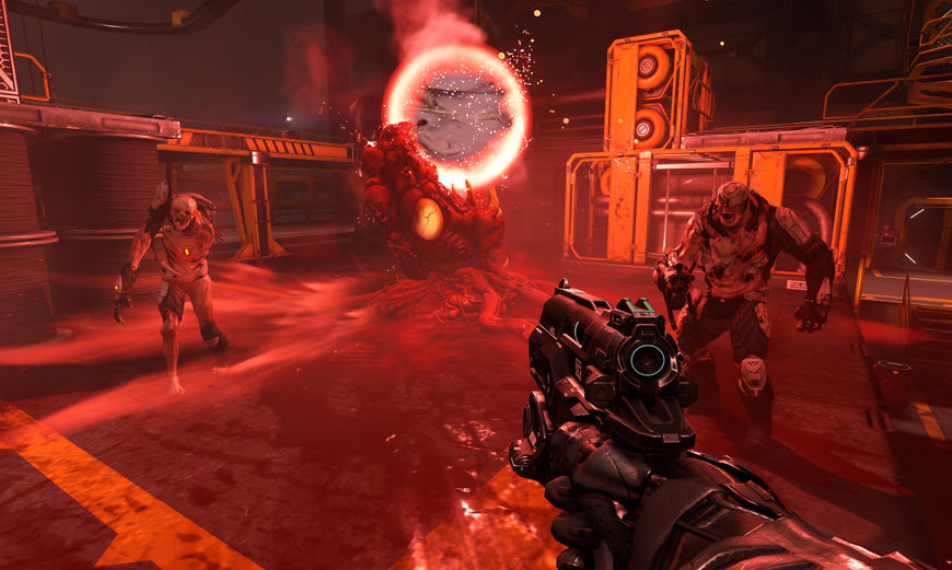 IMAGE: DOOM (2016) Screenshot 1