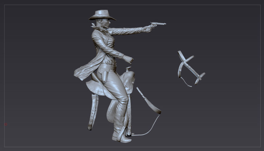 IMAGE: Westworld Cowgirl