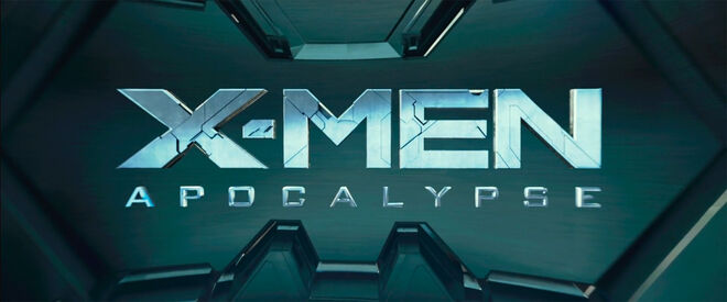 IMAGE: X-Men: Apocalypse (2016) main title card