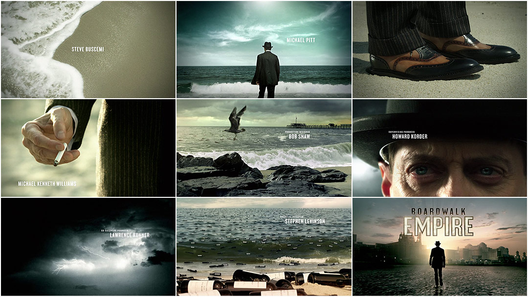 Boardwalk Empire (2010) — Art of the Title