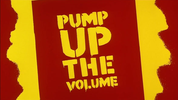 pump up the volume shirt