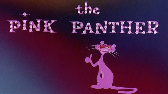 The Pink Panther (1963) — Art of the Title