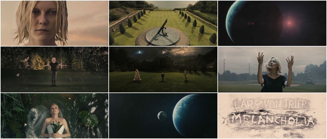 Melancholia (2011) — Art of the Title