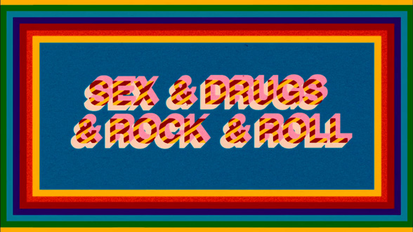 Sex & Drugs & Rock & Roll (2010) — Art Of The Title