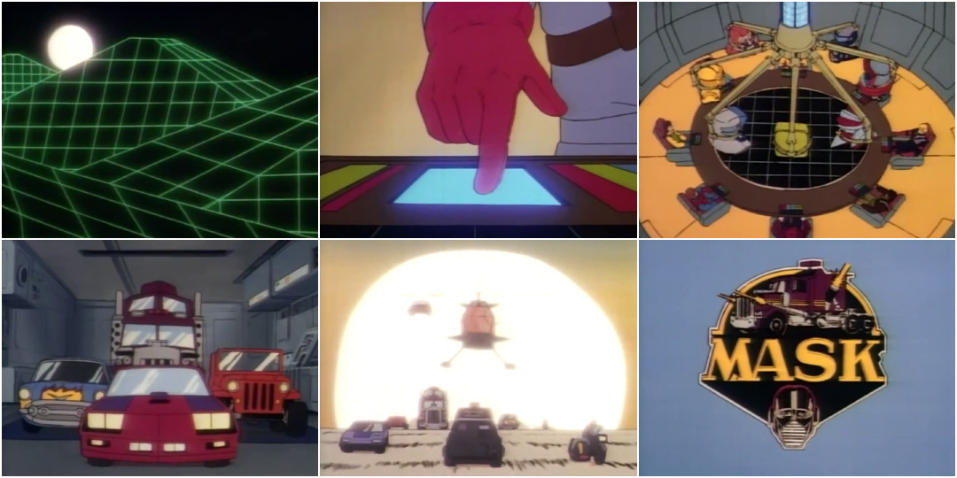 M.A.S.K. (1985) — Art of the Title