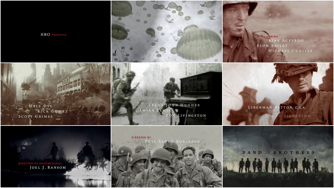 band of brothers op netflix