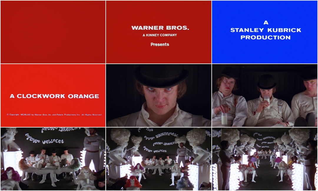 A Clockwork Orange 1971 — Art Of The Title