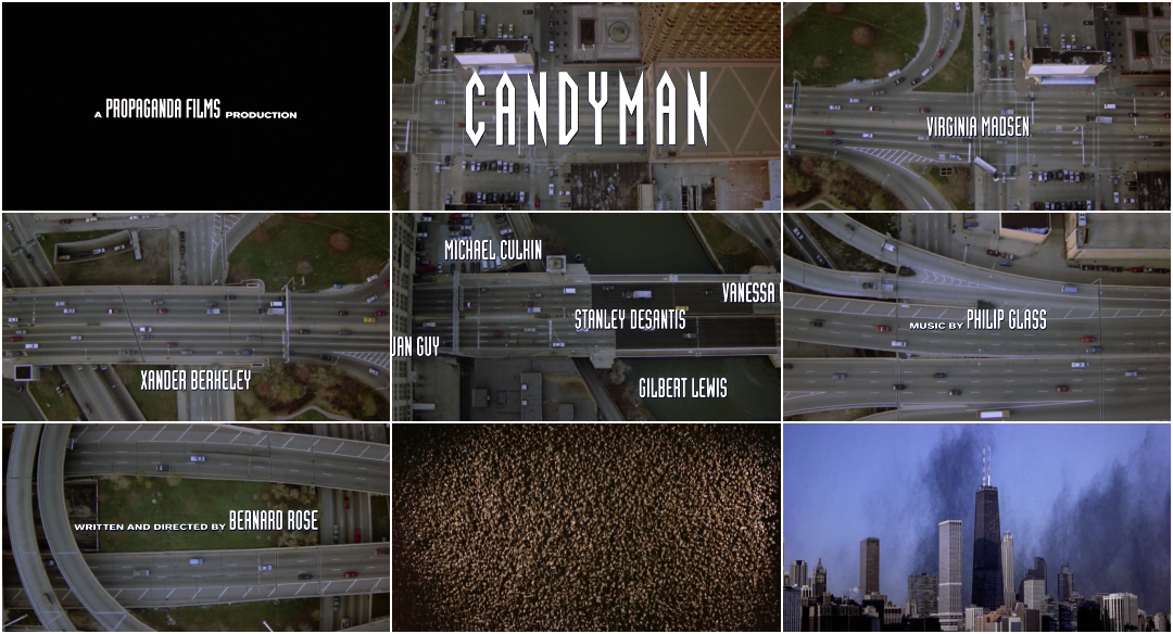 Candyman (1992) — Art of the Title